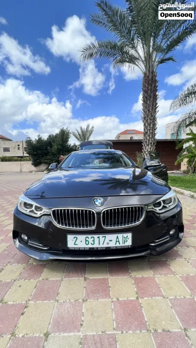 BMW 4 Series 420 4