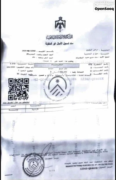 قطعة أرض في المفرق مميزة جدا من المالك مباشرة 2