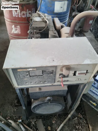 Lister Generator 16.5kva / 13.2 kw. Air cooled 3
