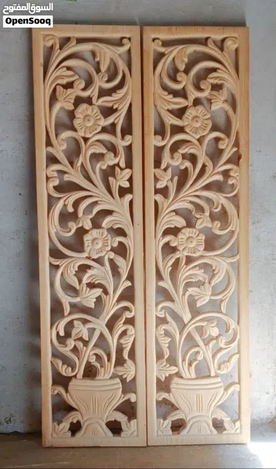 CNC Router and Laser Cutting سي اين سي روتر و ليزر قطع 4