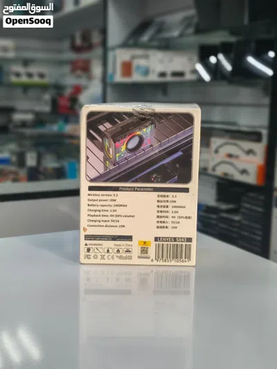 Brand New Lenyes RGB Speaker in Oman Portable audio 12 Months Warranty 2