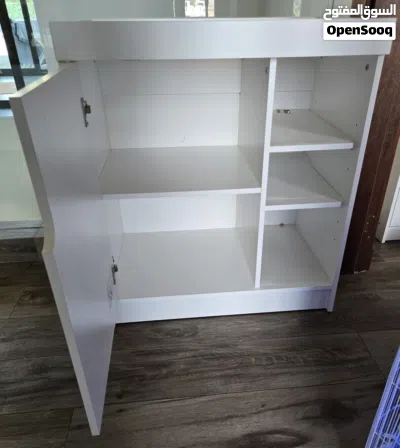 changing table and storage cabinet 2