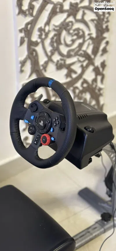 للبيع Logitech G29 مع كرسي Playseat 3