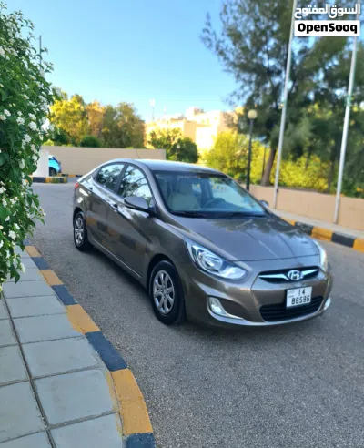هيونداي اكسنت GLS 4