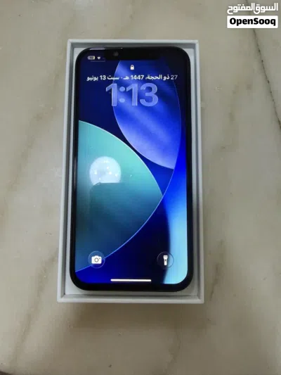 ايفون 13 عادي 128جيجا 2