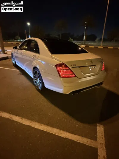 Mercedes Benz S-Class S 500 2