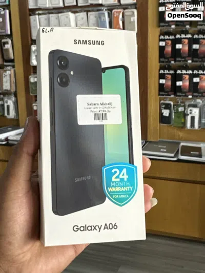 New Samsung galaxy A06 4+128Gb New 2