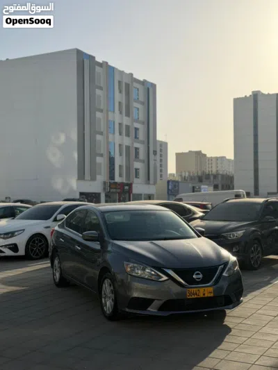 Nissan Sentra SV 2