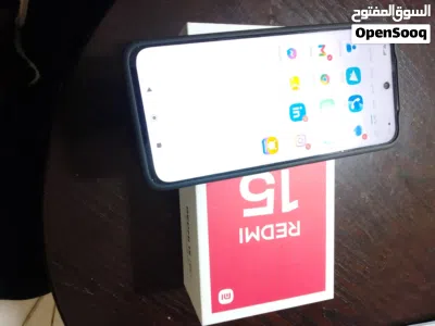 ريدمي 15 5 جي بحالة الجديد 4