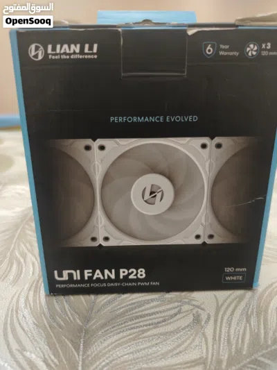 Lian li uni fan p28مرواح لل بيسي ماركة ليان لي 3