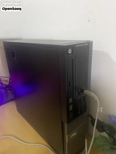 Dell pc and monitor 2