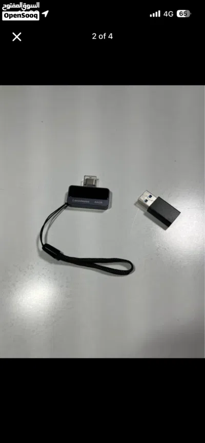 فلاش ميموري USB-C + USB-A سعة 64GB 2