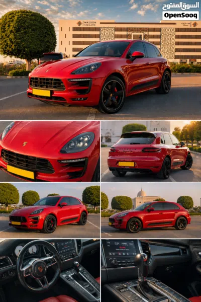 بورش ماكان Macan GTS 2