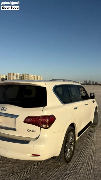 إنفينيتي QX80 Premium 4