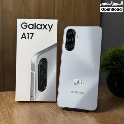 جالاكسي A17 جديد بالكرتونة 128 رام 8 و 12 و 16 جيجا 128 و 256 متوفر توصيل وهدايا 2