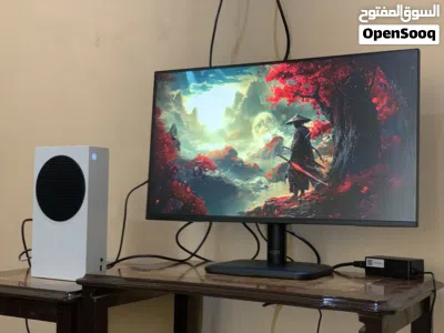 شاشة MSI 25 بوصة 120Hz أوبن بوكس نظيفة جداً مع الكارتون متوفر توصيل 3