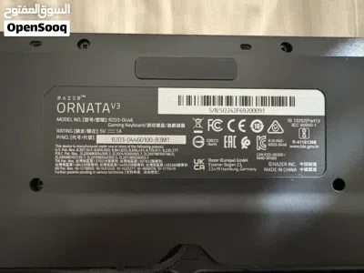 كيبورد razer ornata v3 اخو الجديد 3
