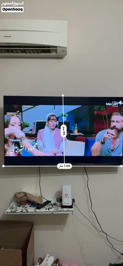 شاشة بضمان سنتين مستعملة شهرين Impe X 4