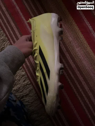 adidas xcrazyfast carboon footprint (messi&salah 2024 shoes) original (في مجال بلسعراتصل على الرقم) 3