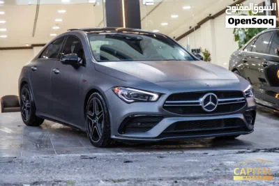 Mercedes Benz CLA-CLass CLA 35 AMG 2