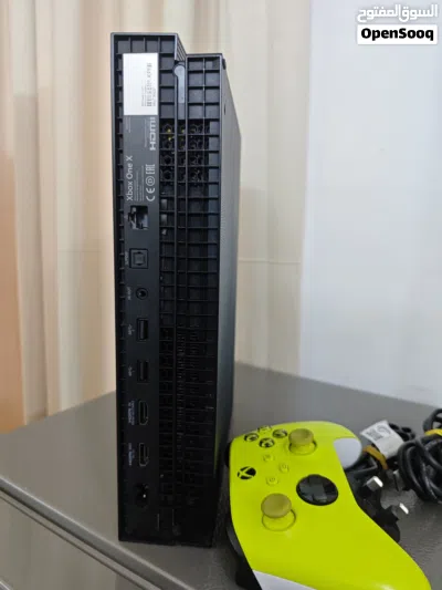 اكسبوكس ون أكس ذاكرة واحد تيرا مامفتوح شرط لوك ستيكر /Xbox one X 1TB 3