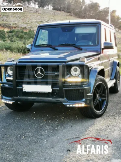 Mercedes Benz G-Class G 500 2