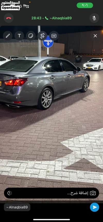 لكزس GS GS 350 4