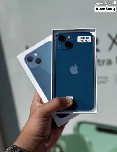 عرض خاص : iPhone 13 256gb هواتف نظيفة جدا بحالة الوكالة بدون اي شموخ أو مشاكل مع ضمان و ملحقات 4