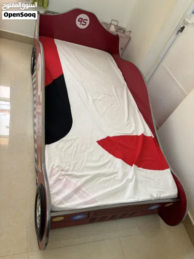 Car bed with mattress 2