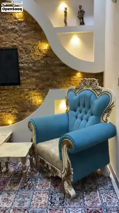 تخم قنفات ملكي 10 مقاعد لون مميز وجداً نظيف سعره 700 وبي مجال 3