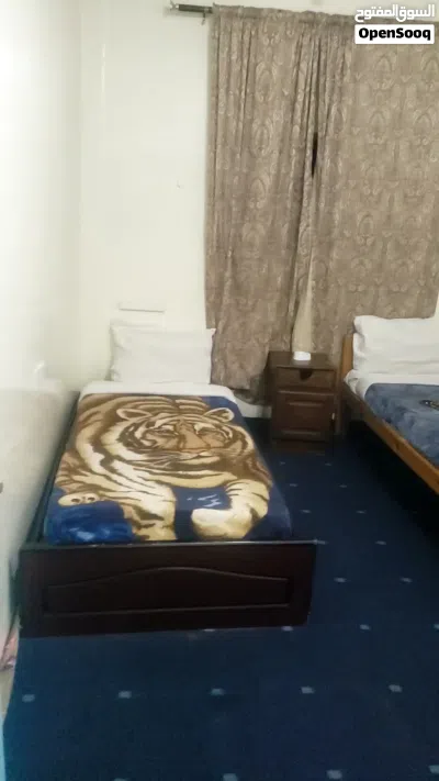 غرف مفروشه او بدون في فندق عزابي وعائلي او سكن طلابي باقل الاسعار وحاجه من المعدوم 4