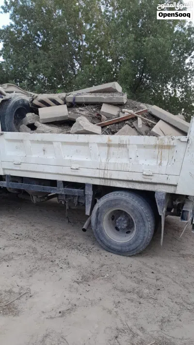 نساف صغير نساف شفر لرفع الأنقاض نقل انقاض ترحيل أنقاض ترحيل رمل مغسول تراب زراعى شاحنه لرفع الأنقاض 2