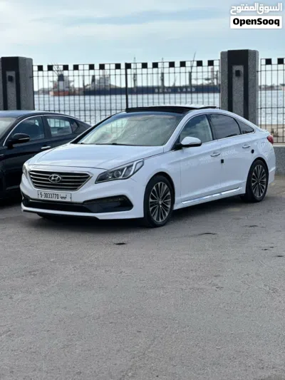 Hyundai Sonata Sport 3