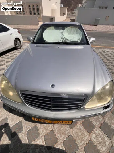 Mercedes Benz S-Class S 280 2