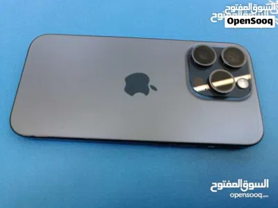 IPHONE 15 PRO ( 128GB ) USED /// آيفون 15 برو ذاكرة 128 مستعمل وكاله 3