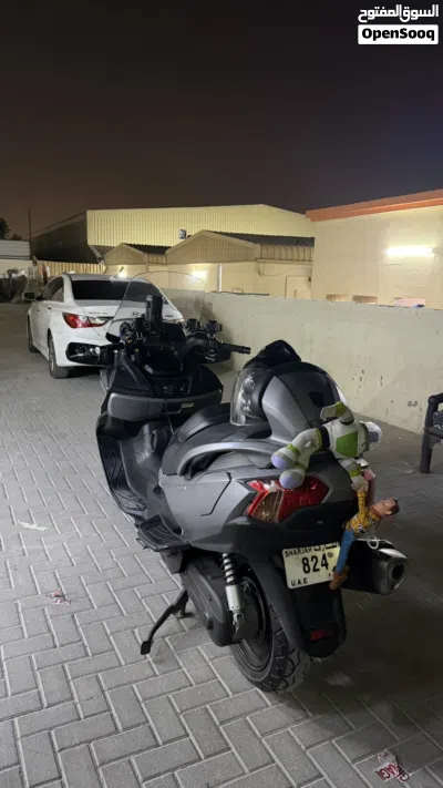 سوزوكي برجمان 650 موديل 2018 2