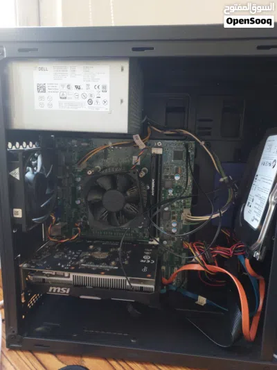 pc جيل رابع مع كرت بسعر لقطه 3