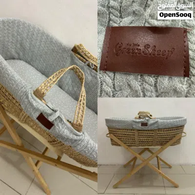 سرير اطفال بيبي سلة موسى Baby crib/Moses basket 2