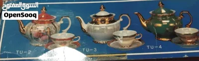 طقم شاي و جاتوه 3
