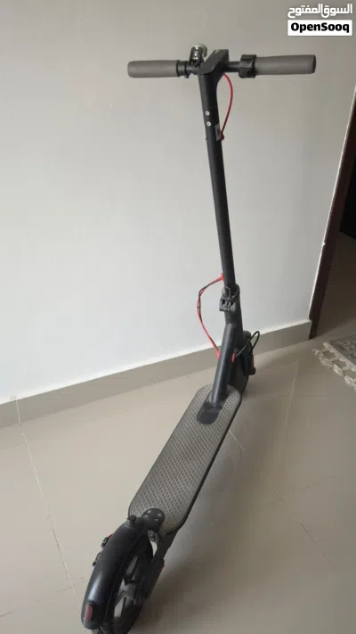 سكوتر كهربائي قليل الاستخدام 2