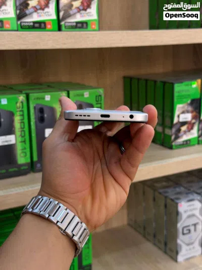 هلتف infinix 4