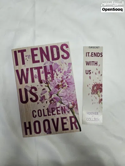 كتاب للبيع it ends with us في العامرات سعر 5.3 نظيف و مستعمل 2