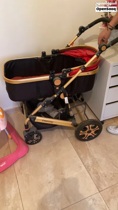 Cheerway SIDE-BY-SIDE CONVERTIBLE BABY STROLLER 3