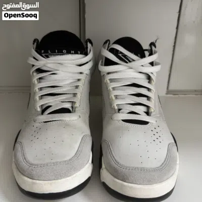 Nike air flight lite mid in Photon dust 2