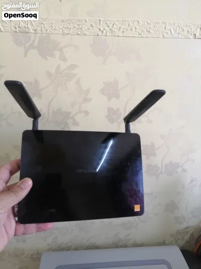 جهاز راوتر اورنج / 4G/ فقط ب 8 2