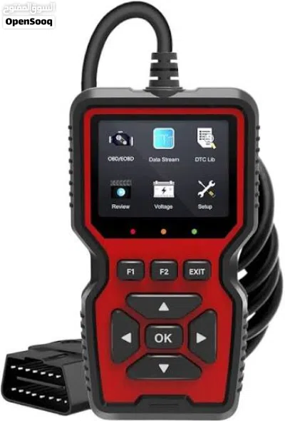 جهاز OBDII V519 لفحص السيارات 4
