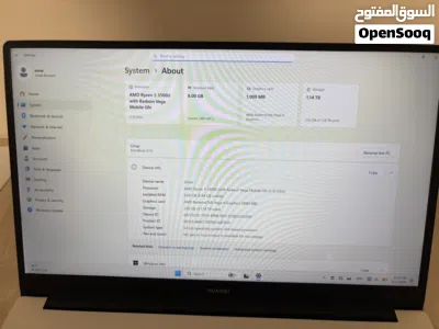 Huawei MateBook D15 AMD Ryzen 5 3500U (Type C charger included) 2