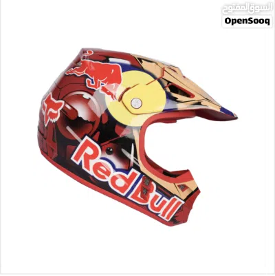 Fox Racing Red Bull Edition Full Face Helmet Carbon Graphic MX - 836595 2
