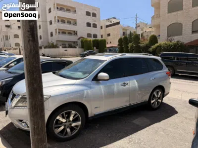 Nissan Pathfinder SV 2