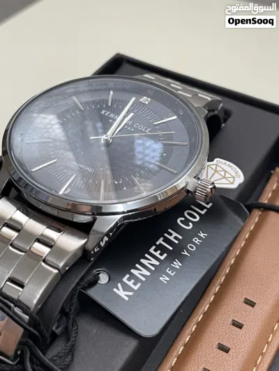 ساعة كينيث كول (فص ألماس) - Kenneth Cole New York (diamond) 2